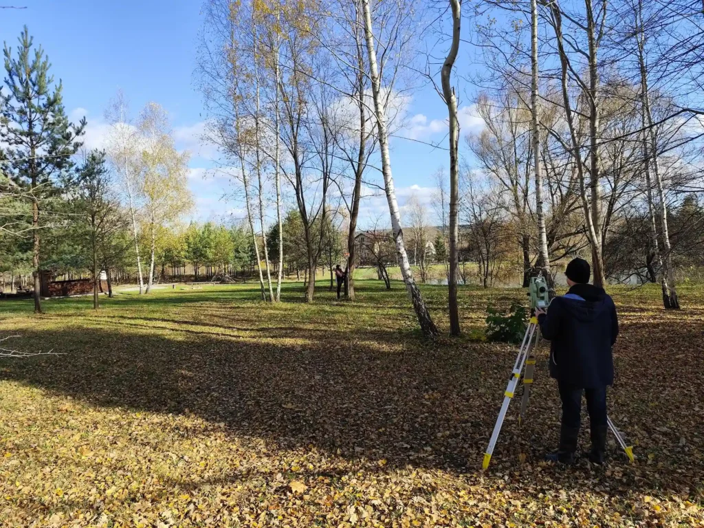 Zdjęcie geodety w skarżysku