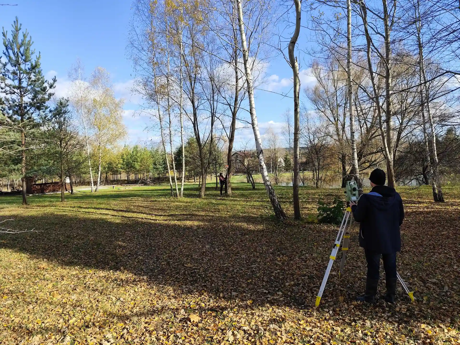 Zdjęcie geodety w skarżysku